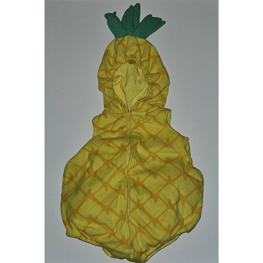 Carter's Pineapple Halloween Costume Baby Boy Girl 18 Months 1-Pc Fleece Hooded